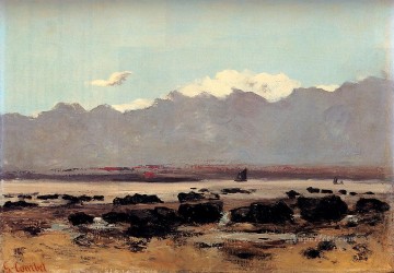 トルヴィル近くの海の風景 写実主義 リアリズム画家 ギュスターヴ・クールベ Oil Paintings